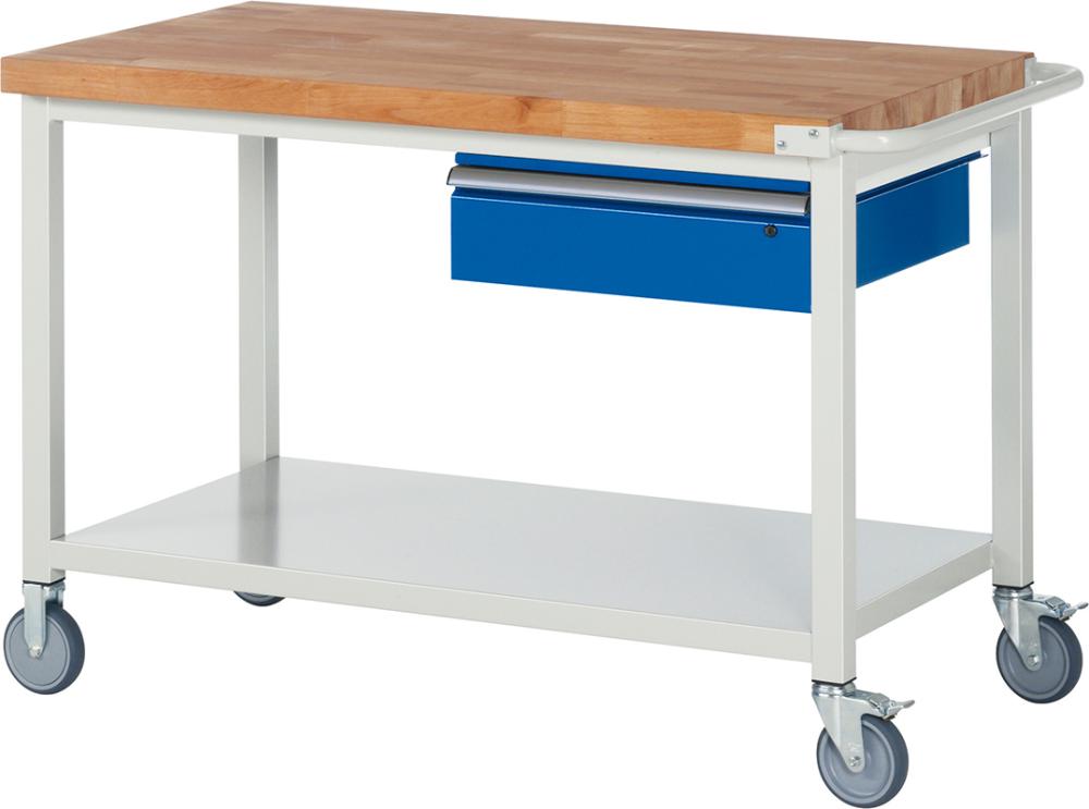RAU F. Werkbank Modell 8001 B 1250xT 700xH 880mm