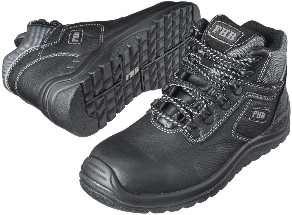 FHB Sicherheitsschnürstiefel Wilfried, S3 HRO