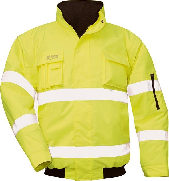 Safestyle Warnpilotenjacke Roland, Gr. L, gelb