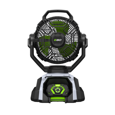 EGO FN1000E Ventilator mit Sprühnebel 25cm 5 Lüfterstufen Oszillation