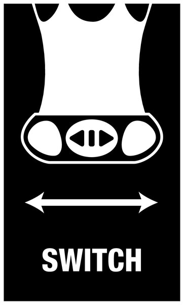 Umschalten Ratschenschraubendreher, Schablone, Logo