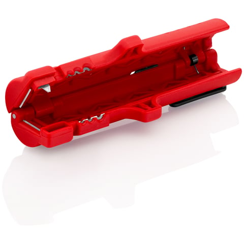 Knipex Abmantelungswerkzeug für Flach- und Rundkabel 16 64 125 SB