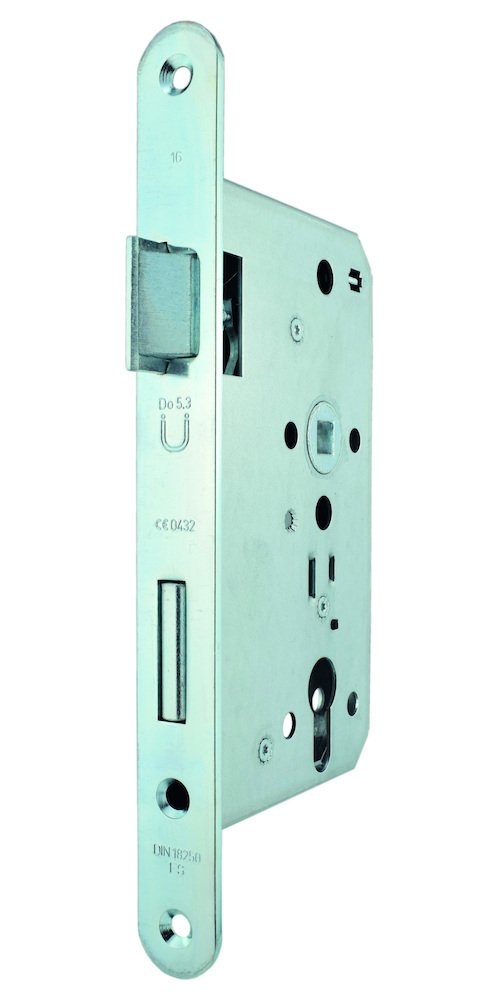 BEVER Einsteckschloss 1007 P,PZW72/9,D65,F24x235rd,DL