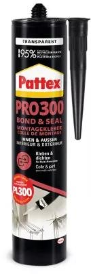Pattex Montagekleber PRO300 300g trans