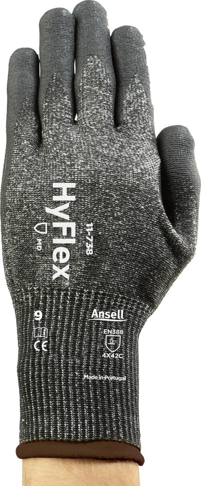 Ansell Schnittschutzhandschuh HyFlex® 11-738