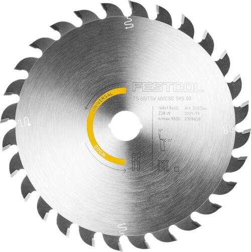 Kreissägeblatt WOOD UNIVERSAL HW 168x1,8x20 W28, Elektronik, Hardware, Festplatte