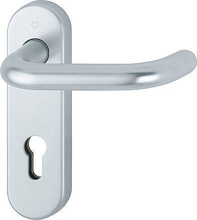 HOPPE Drückergarnitur Paris FS-138/353KH, KS,PZ72/9,F1,TS 45-65