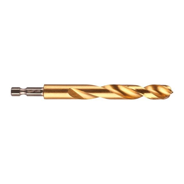 Milwaukee 12,0 x 127 mm SHOCKWAVE Metallbohrer HSS-G RED HEX Titan 1/4