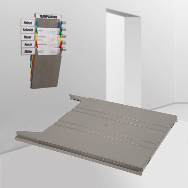 EICHNER Ablagefach  Flat  15 x 240 x 302 mm hellgrau