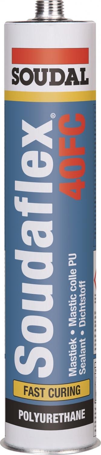 Soudal Soudaflex 40Fc 600ml Schwarz
