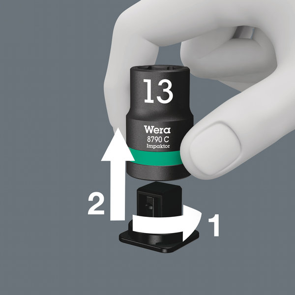 Secure hold and easy removal