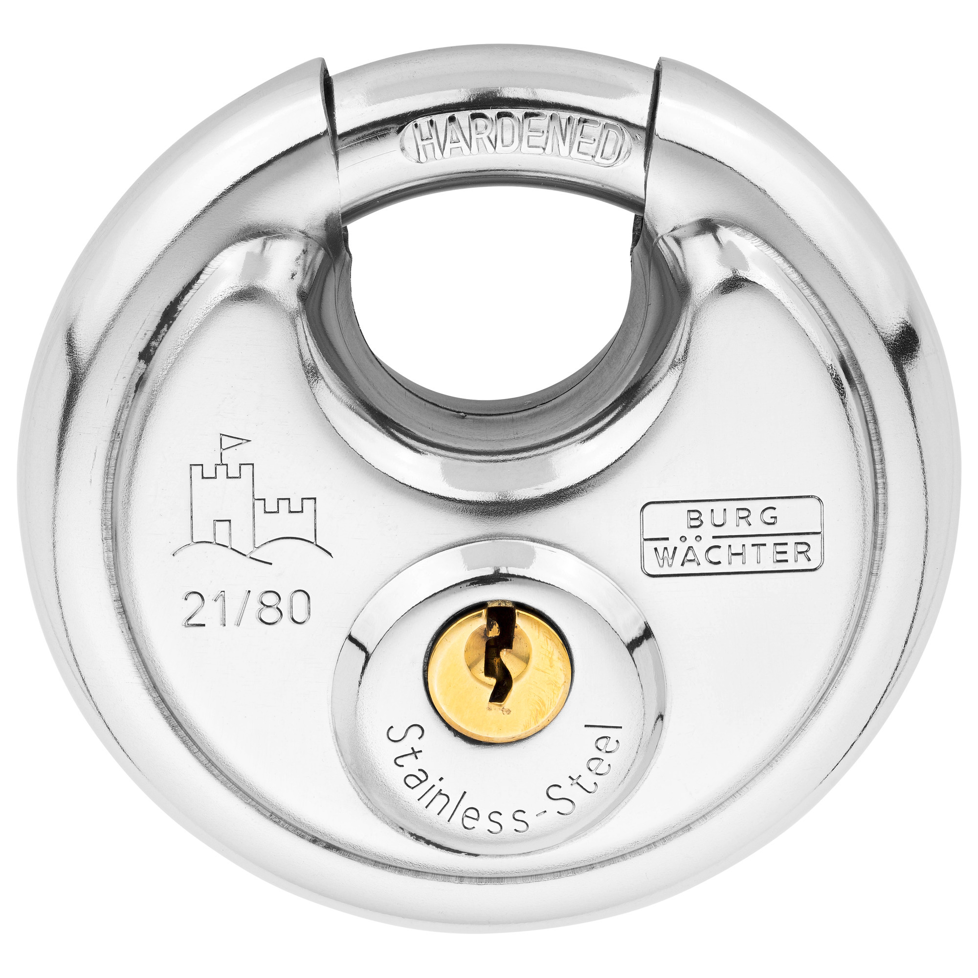 Burg-W Rundbügel-Schloss 21 80 SB