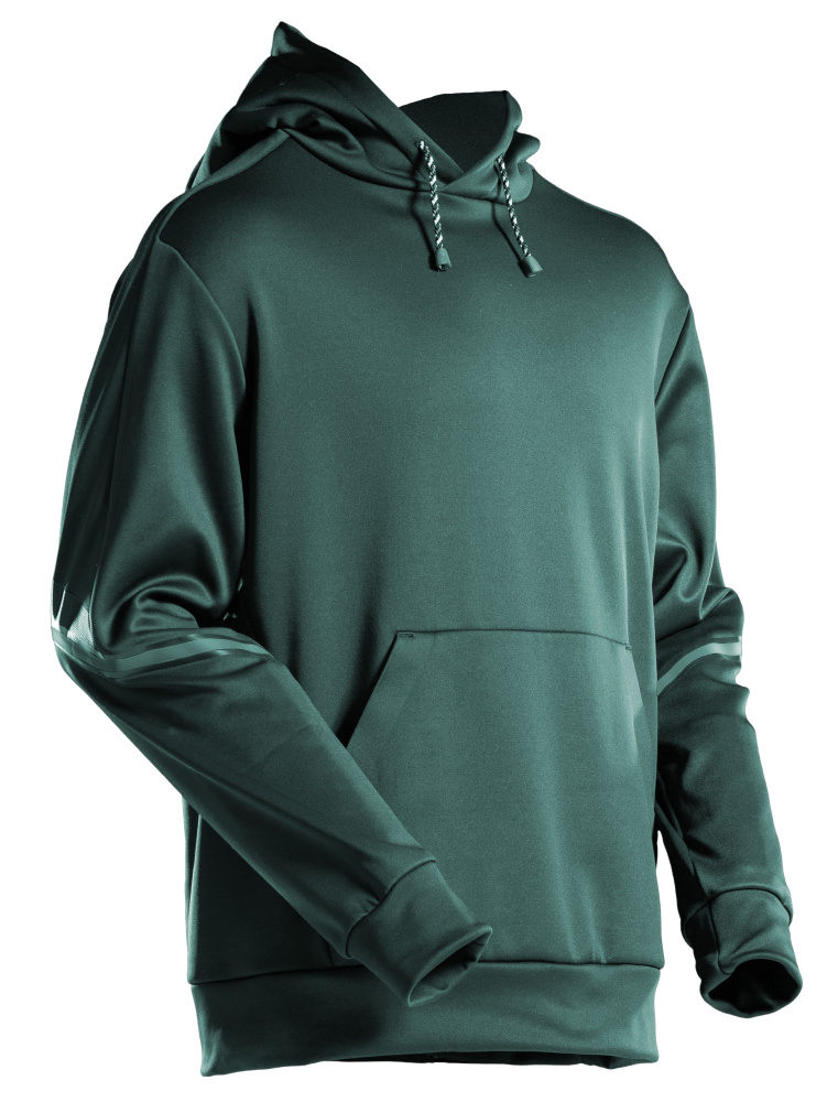 Produktfoto Mascot Fleece Kapuzensweatshirt Kapuzensweatshirt Größe 2XL, waldgrün