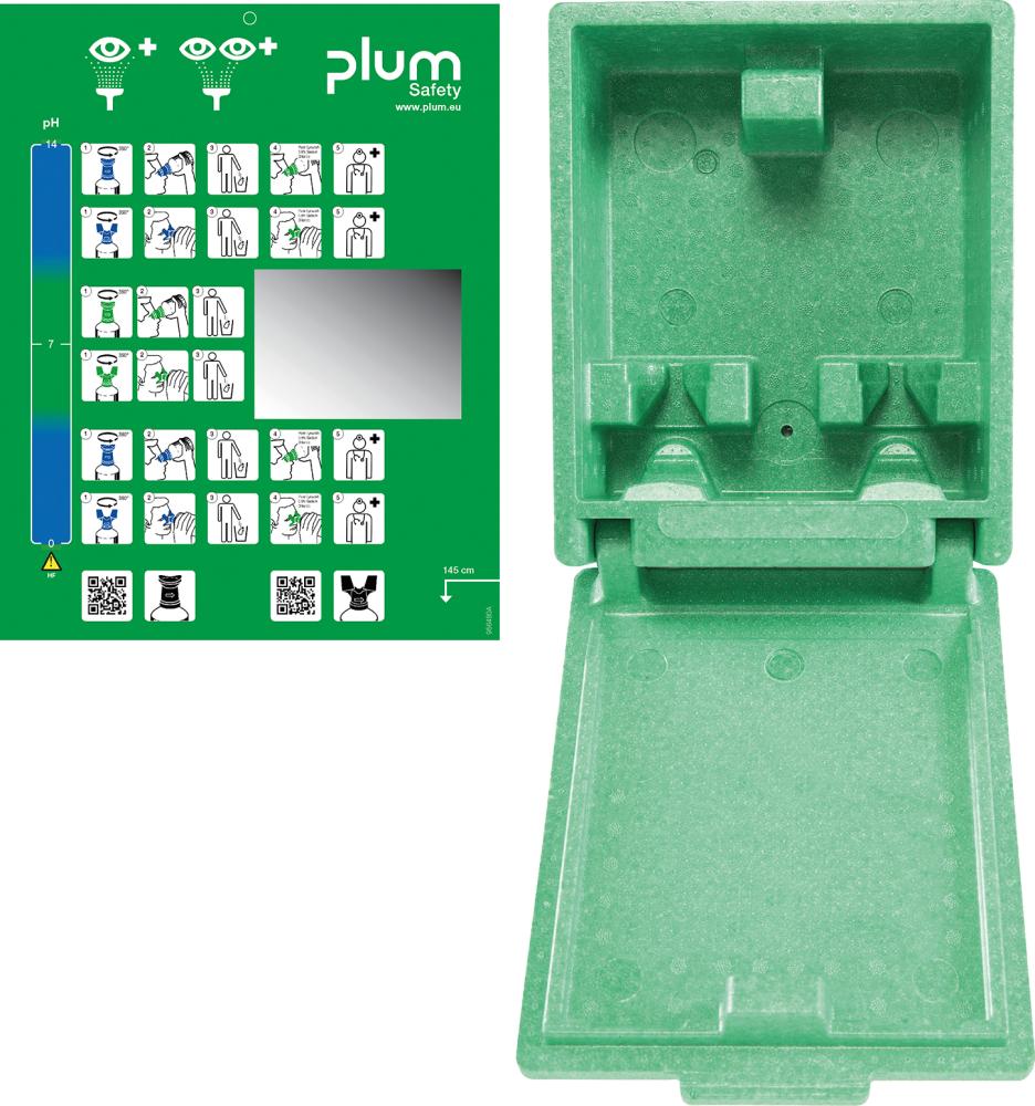 Plum Augenspülwandbox leer für 200ml u. 500ml Fla.