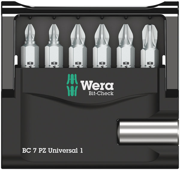 Bit-Check 7 PZ Universal 1, 7 pieces, Besteck, Gerät