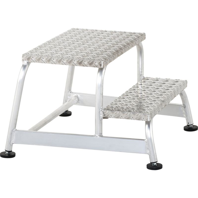 ZARGES Fußplatten AFA P Fußplatten zu Maschinentritt 40037