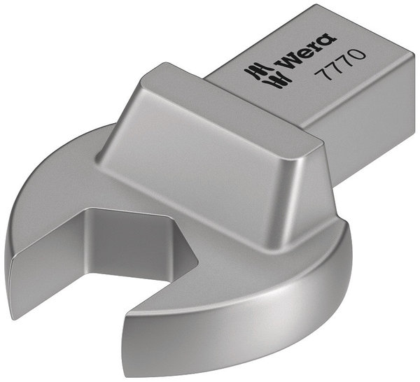 7770 Open end insert, 9x12 mm, 9x12 x 16 x 41 mm