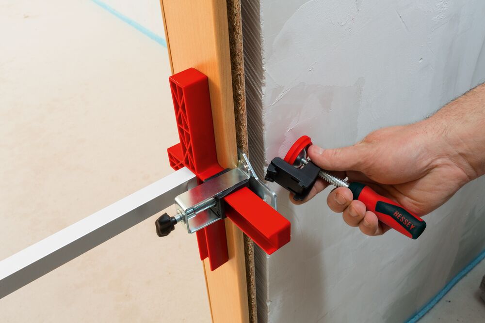 Bessey Türfutterstreben-Set TU-TRAGE Aluminium eloxiert 6 Stück