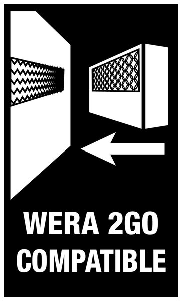Suitable for Wera 2go, Werbung, Plakat
