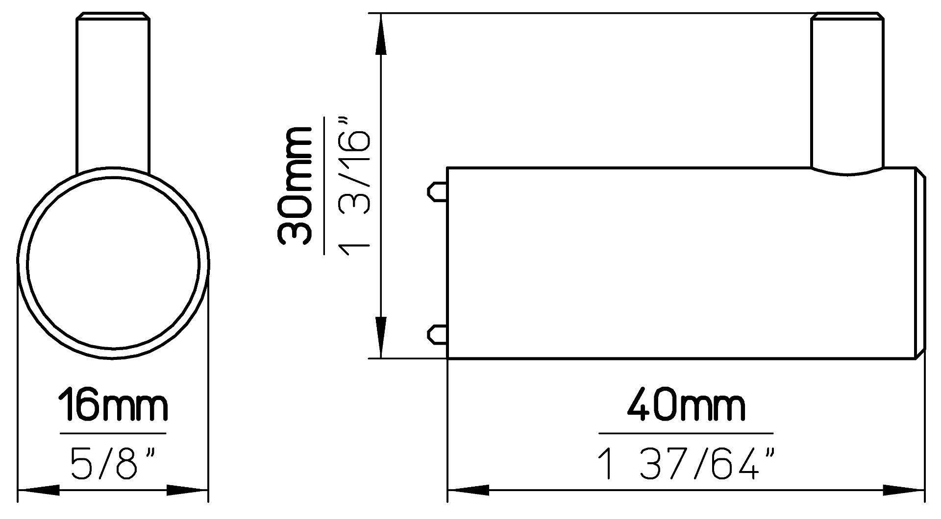 Technische Zeichnung