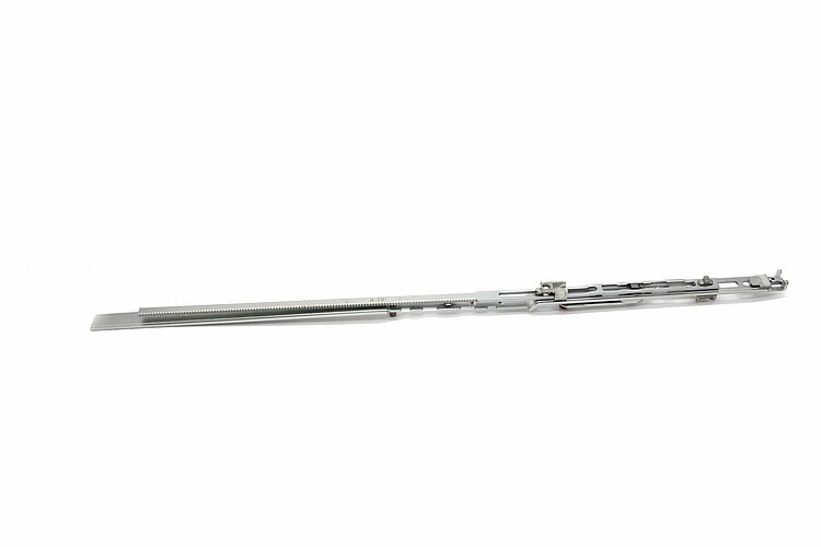Roto Axerstulp NT Gr. 250/490 Stahl verzinkt Flügelfalzbreite 411-600 mm
