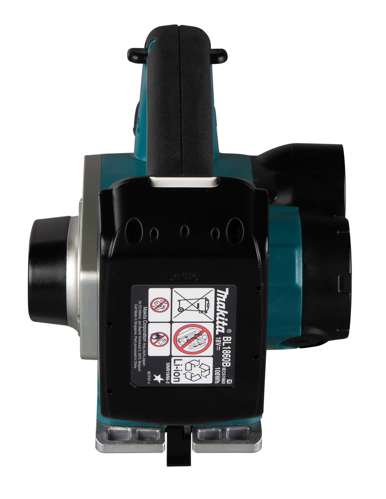 Makita Akku-Hobel DKP180Z 18V Li-Ion 82mm schnurlos ohne Akku