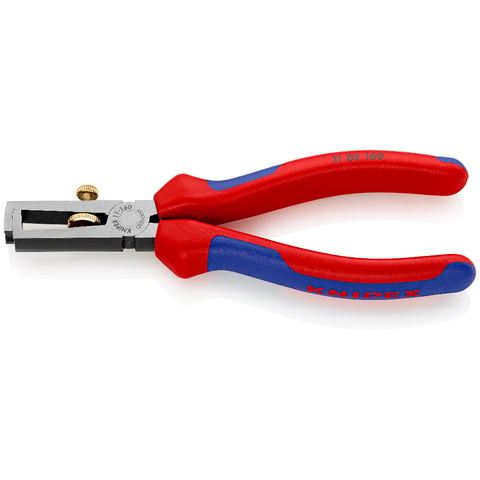 Knipex 11 02 160 Abisolierzange Universal mit Öffnungsfeder