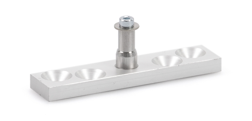 Produktbild RWA-Flügelbock, E 1500 NSK, Stahl, naturton