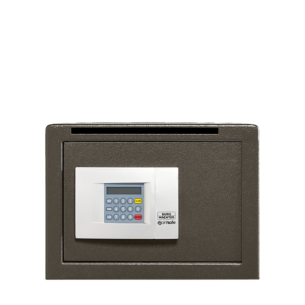 Burg Wächter PointSafe P2 S EWS Möbeltresor mit Einwurfschlitz Doppelbartschloss