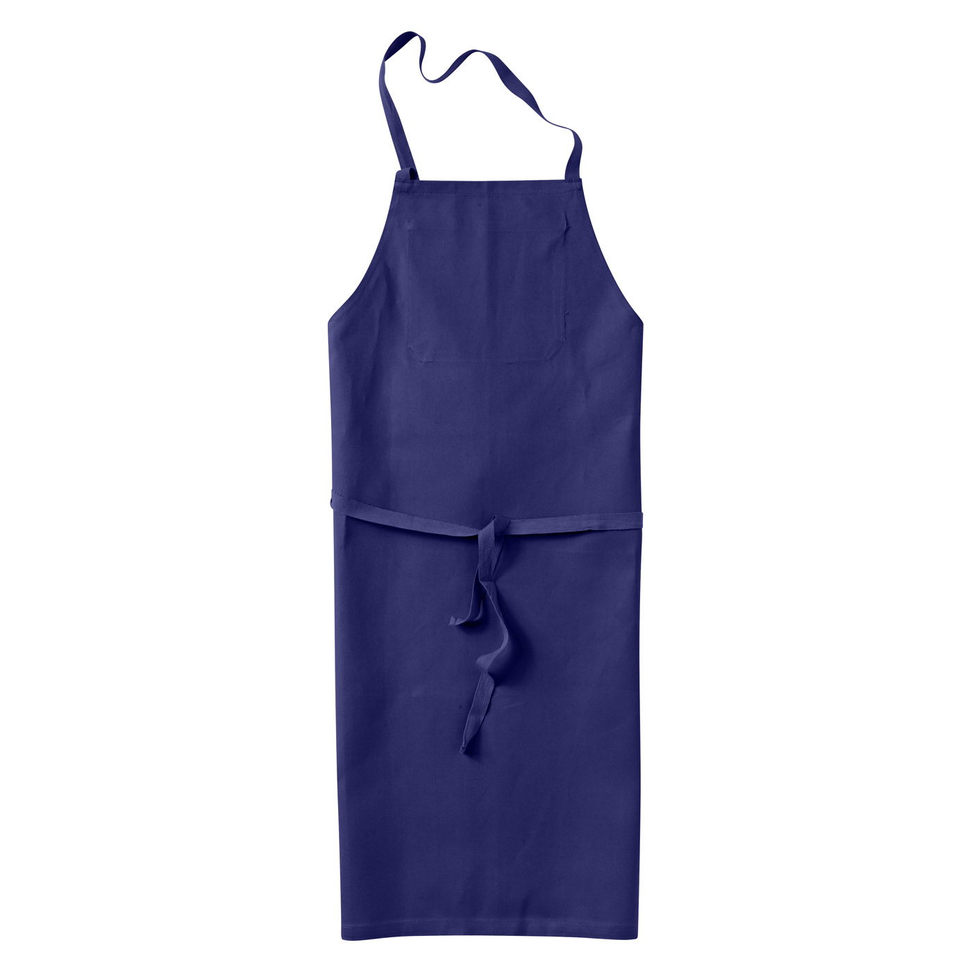 Kübler Schürze dunkelblau  8002 1313-48-ST