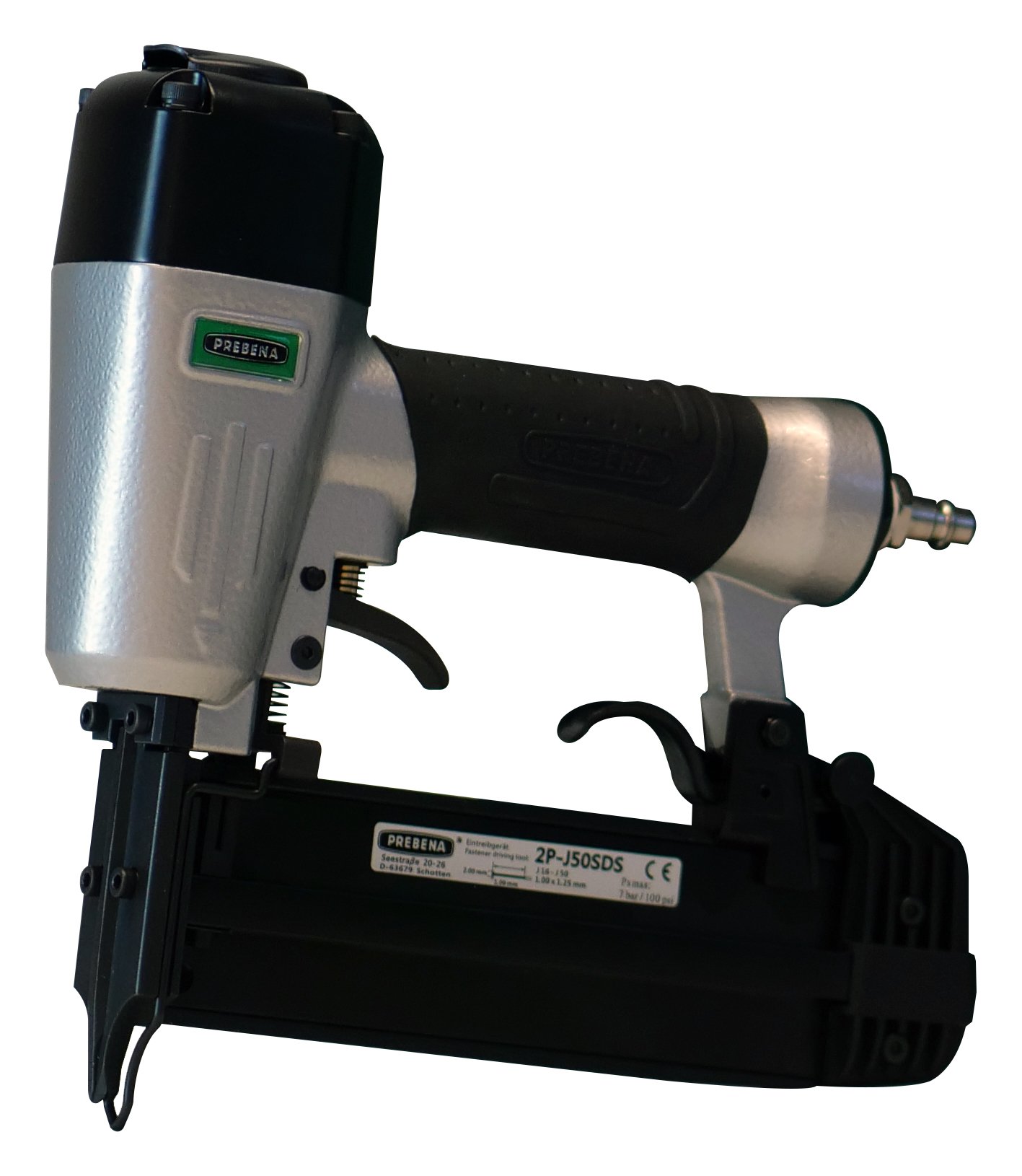 Prebena 2P-J50SDS Druckluftnagler für 16-50mm