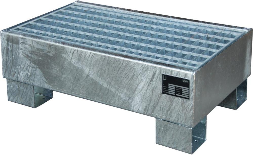 Bauer Südlohn Auffangwanne mit GR 800x500x290 verz