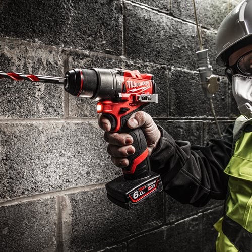 Milwaukee M12 FUEL™ Akku-Kompakt-Schlagbohrmaschine M12 FPD2-602X 12V 6.0Ah