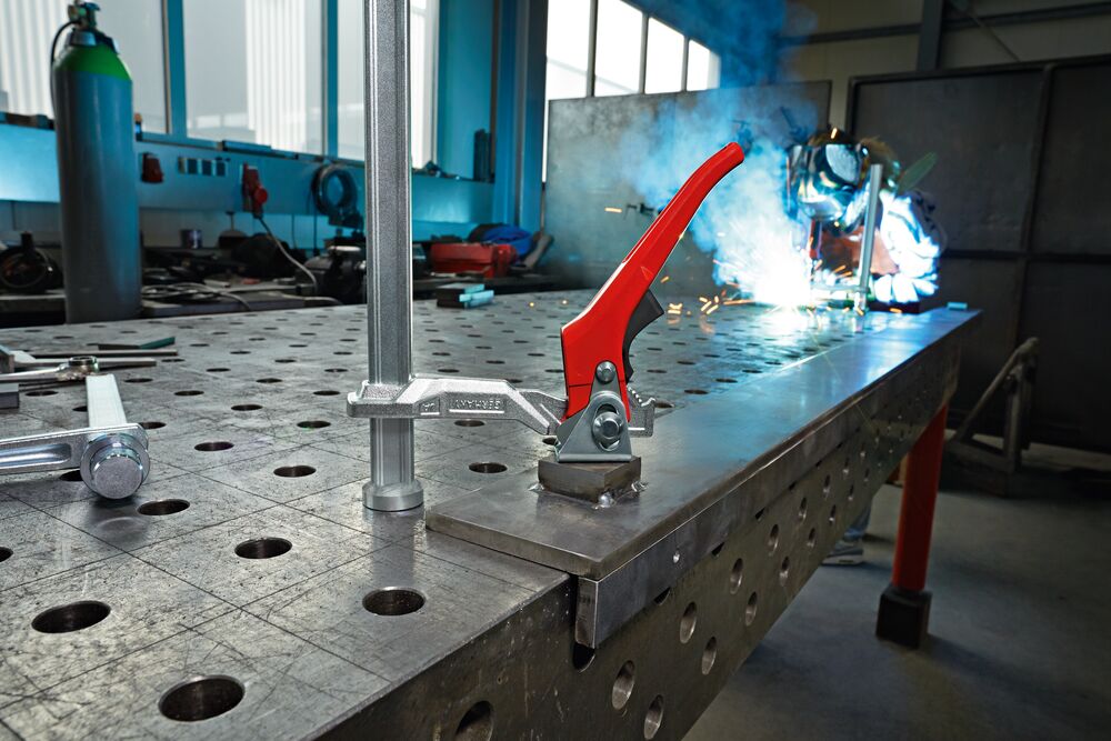 Bessey Spannelement TW16-20-10-2K mit fixer Ausladung 200/100mm 3000N