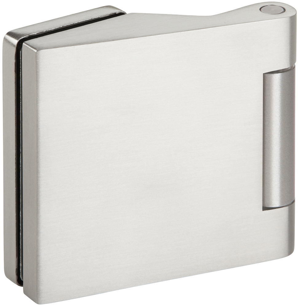 Produktbild HERMAT Glastürband 6325,3tlg,FT24,kantig,edelstahl matt