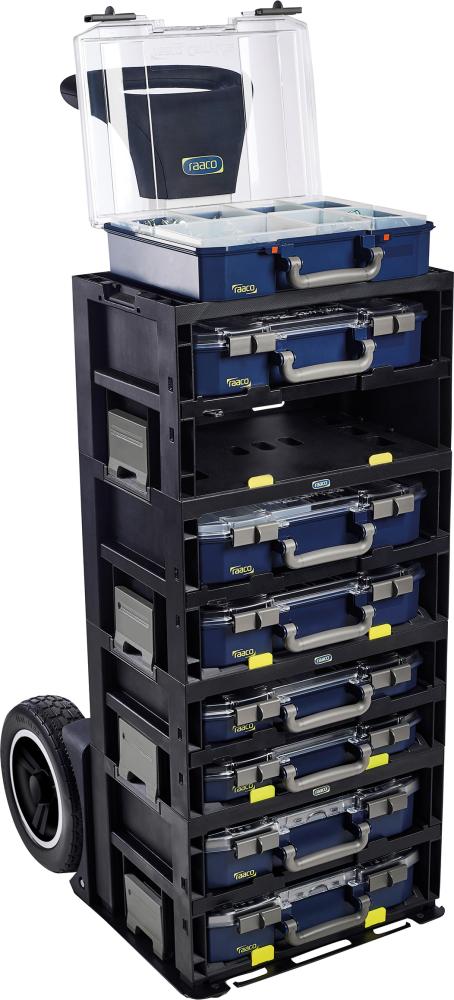 Raaco TRT-0 CarryMore Trolley Farbe: alu