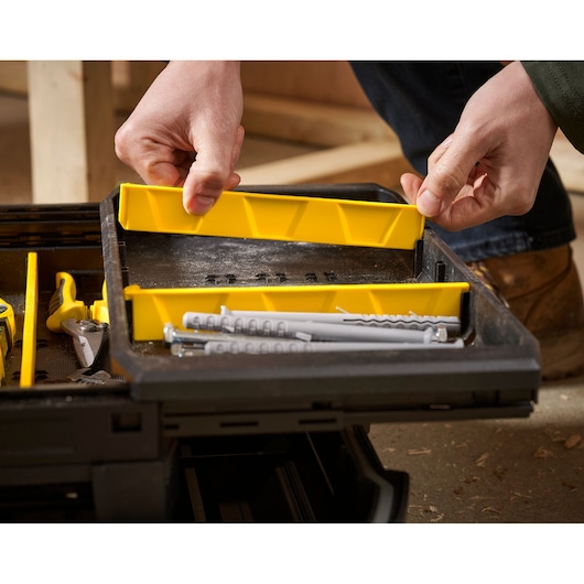 Stanley FatMax® Werkzeugkasten mit Auszügen 18 Zoll FMST1-71219