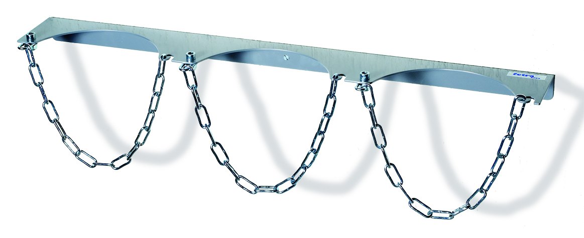 Hauptbild Stahlflaschen - Wandhalterung