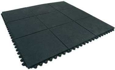 COBA Arbeitsplatzmatte Solid Fatigue-Step