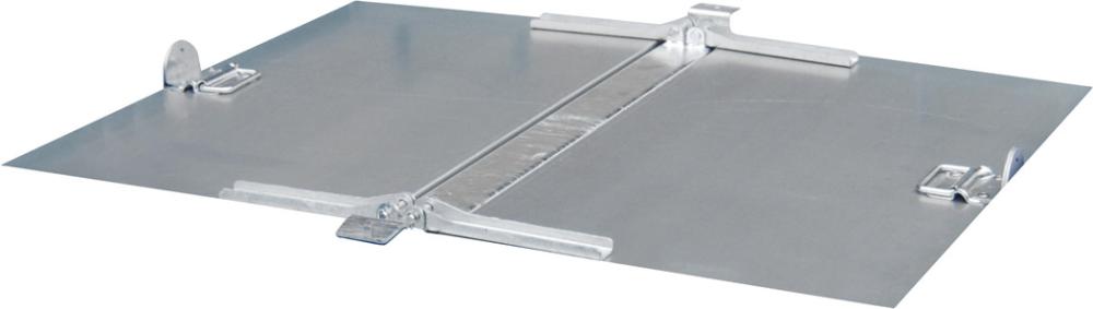 Bauer Südlohn Deckel vzk 2-teilig f.Klappbodenbeh. BKB 500