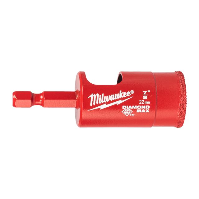 Milwaukee Diamantbohrer DIAMOND MAX 1/4" Hex