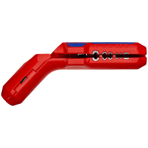 Knipex ErgoStrip® Universal-Abmantelungswerkzeug für Linkshänder 16 95 02 SB