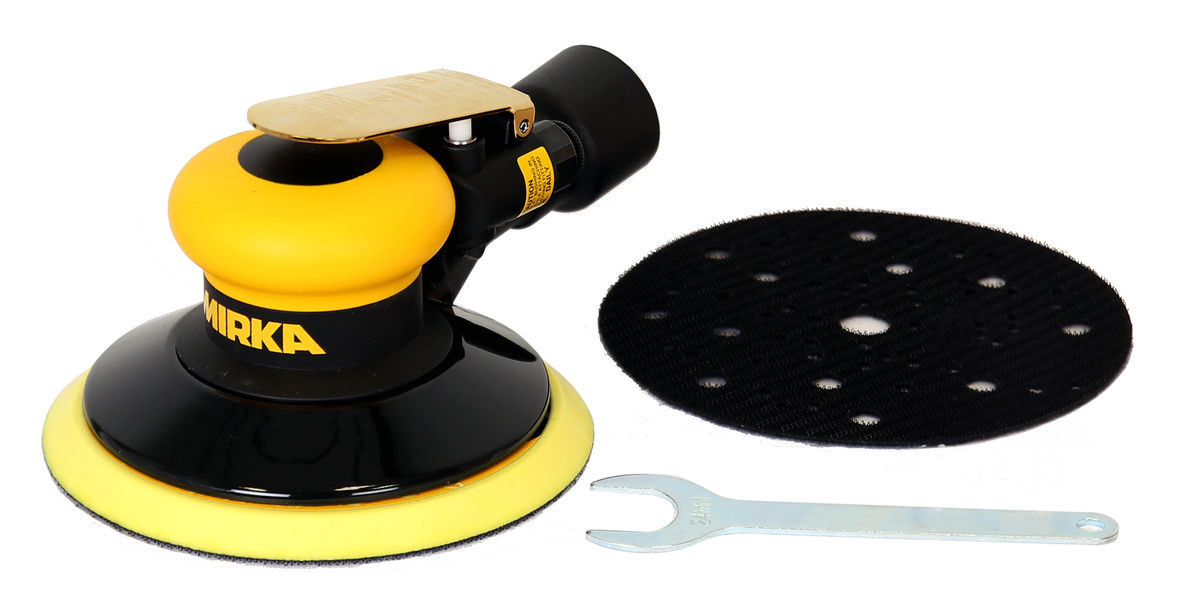 Mirka ROS 650CV Ø 150 mm 5,0 mm Hub