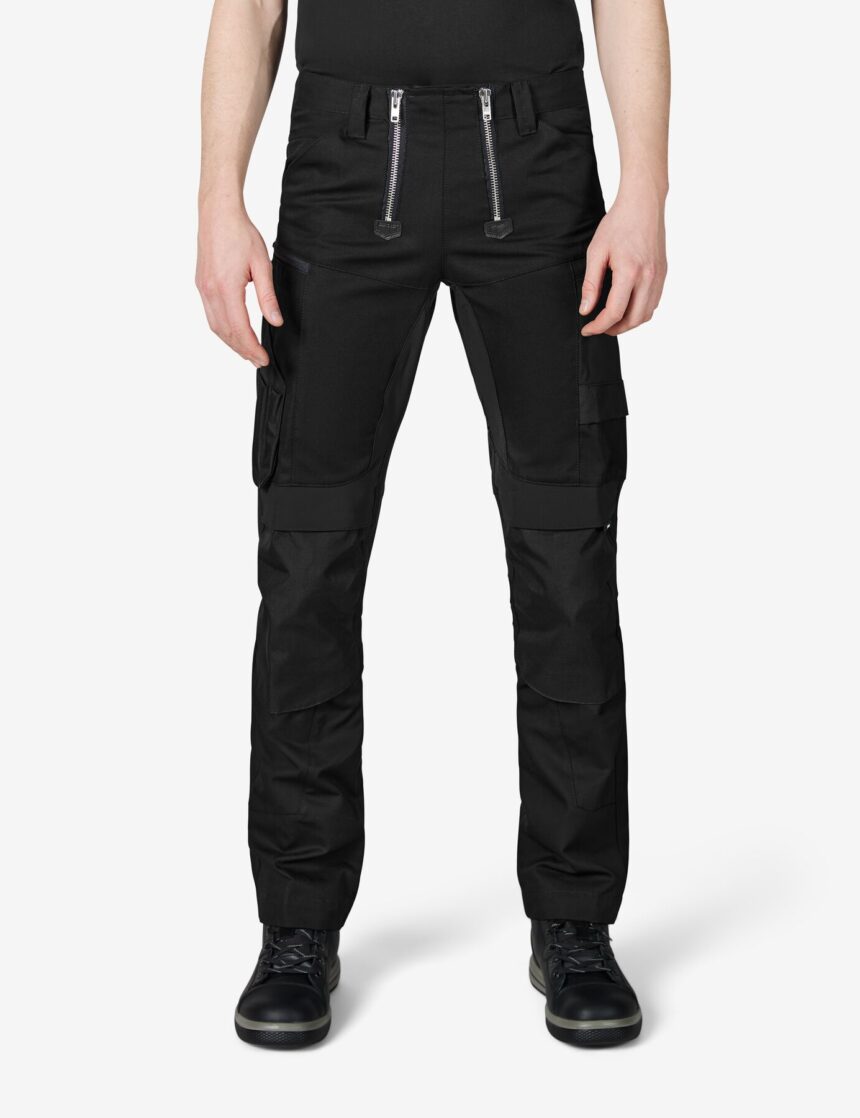 FHB MAXI Zunfthose elastisch, schwarz, Gr. 46