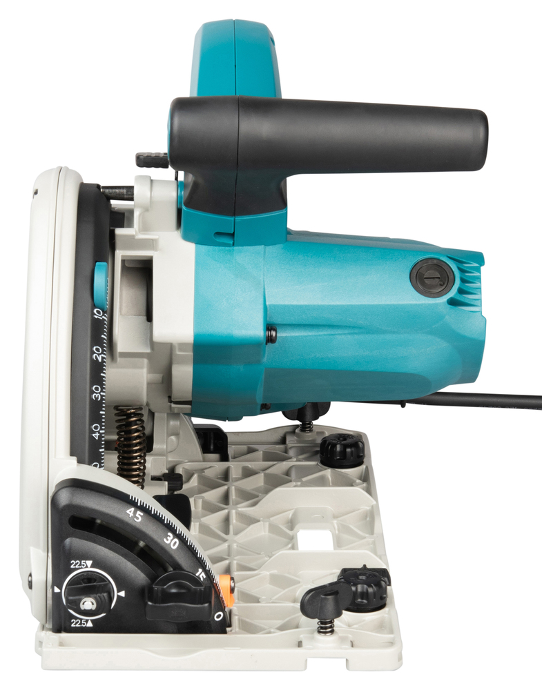 Makita SP6000J1 Tauchsäge 1300W 165mm mit Führungsschiene und MAKPAC