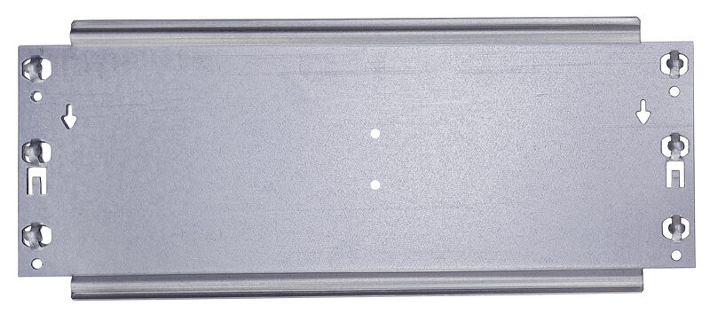 Schulte MULTIplus Tiefenriegel steckbar 600 mm verzinkt für Kleiderstange
