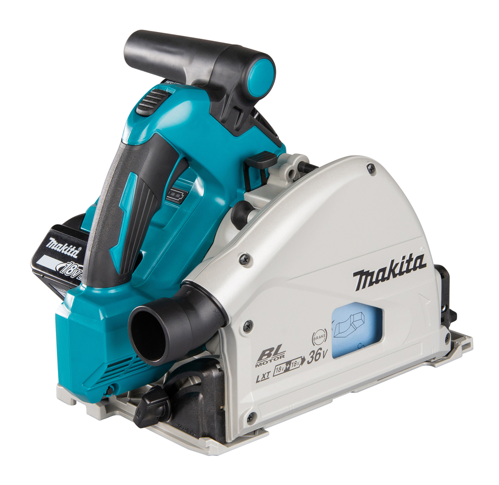 Makita Akku-Tauchsäge DSP600ZJ 18V 56mm bürstenloser Motor im MAKPAC