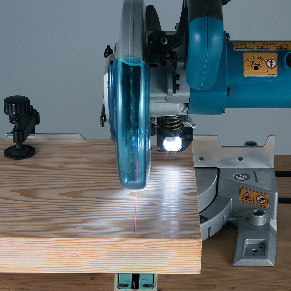 Makita Kapp- und Gehrungssäge LS0815FL 1400W 216mm mit Laser und LED-Licht