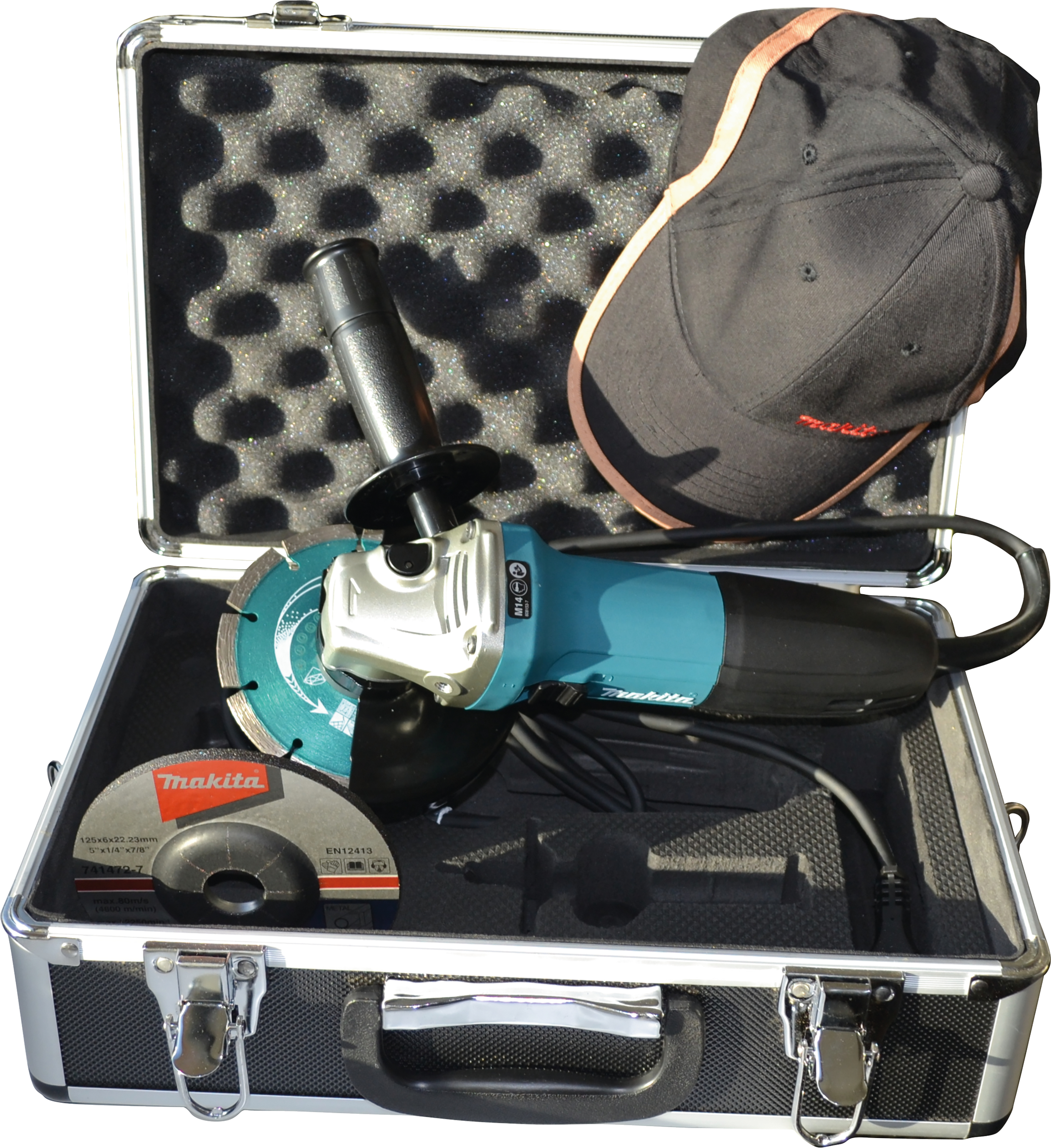 Makita Winkelschleifer GA5030RSP1