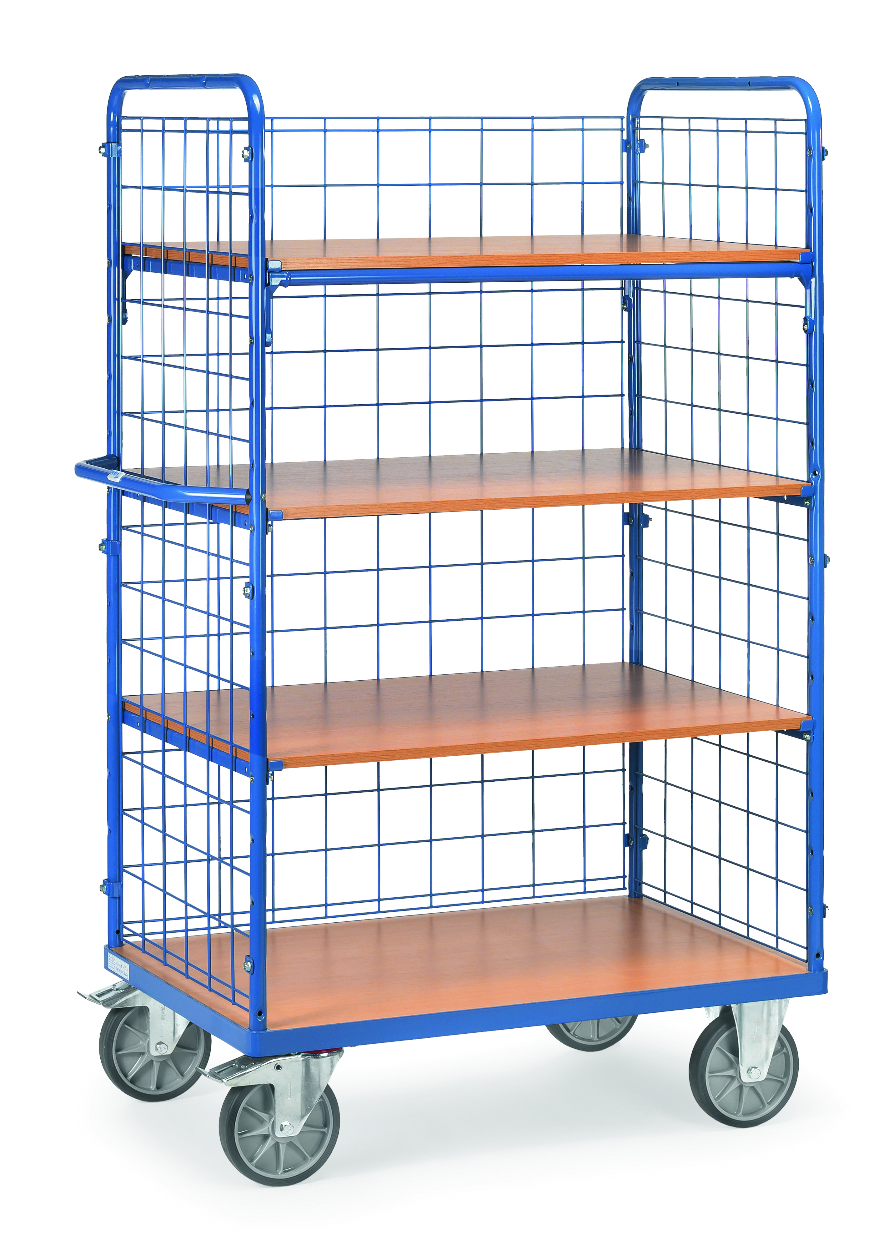 Etagenwagen mit Drahtgitter